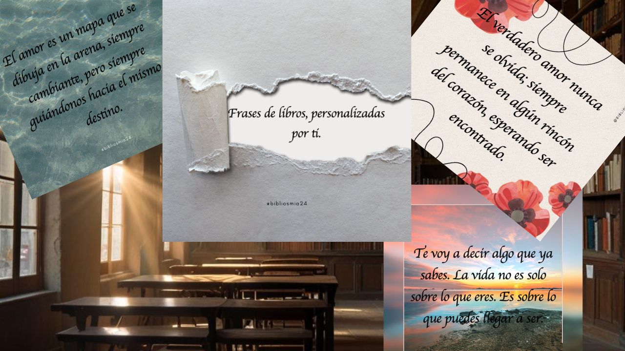100 Frases de Libros Románticos
