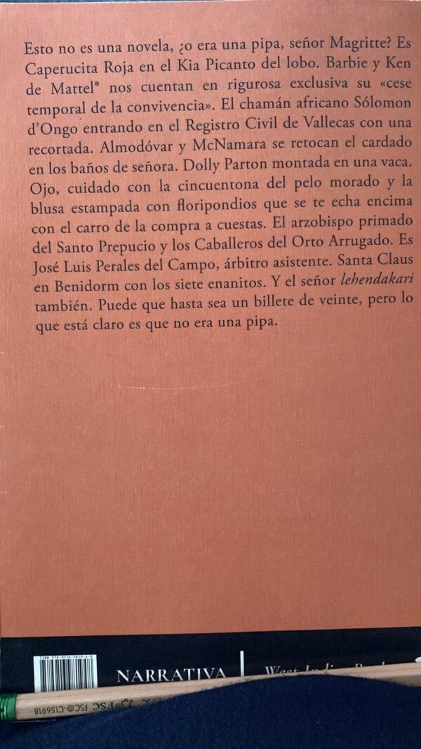 Esto no es una novela – Domingo Alberto Martínez
