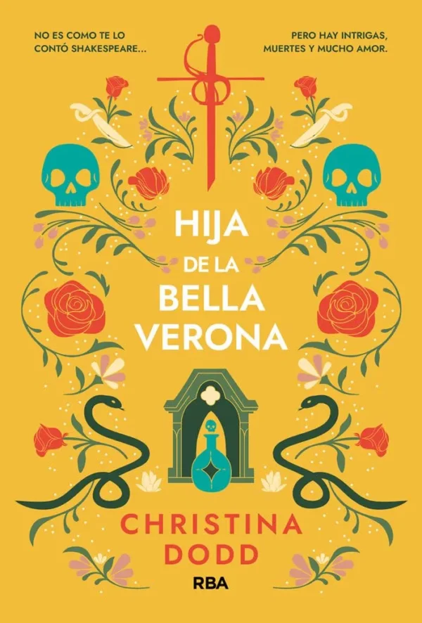 Hija de la bella Verona -CHRISTINA DODD